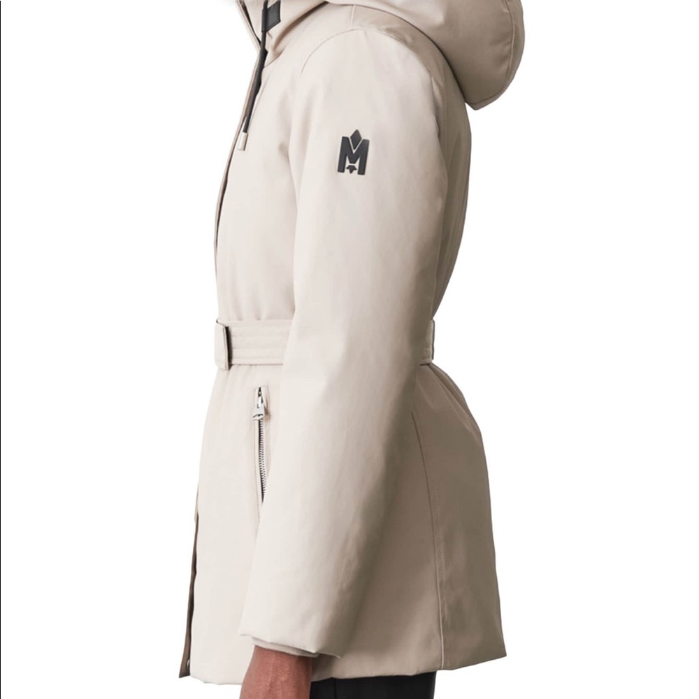Mackage Jeni Jacket small champagne new